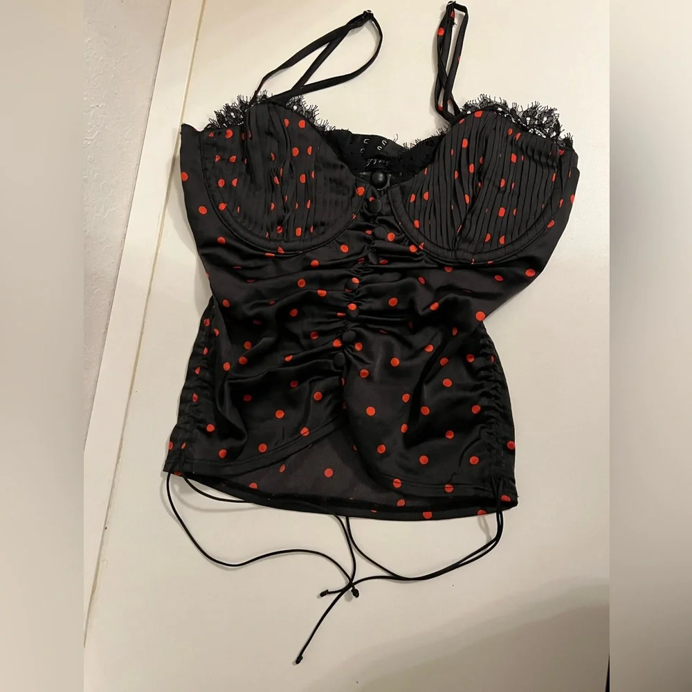 For Love And Lemons corset Top